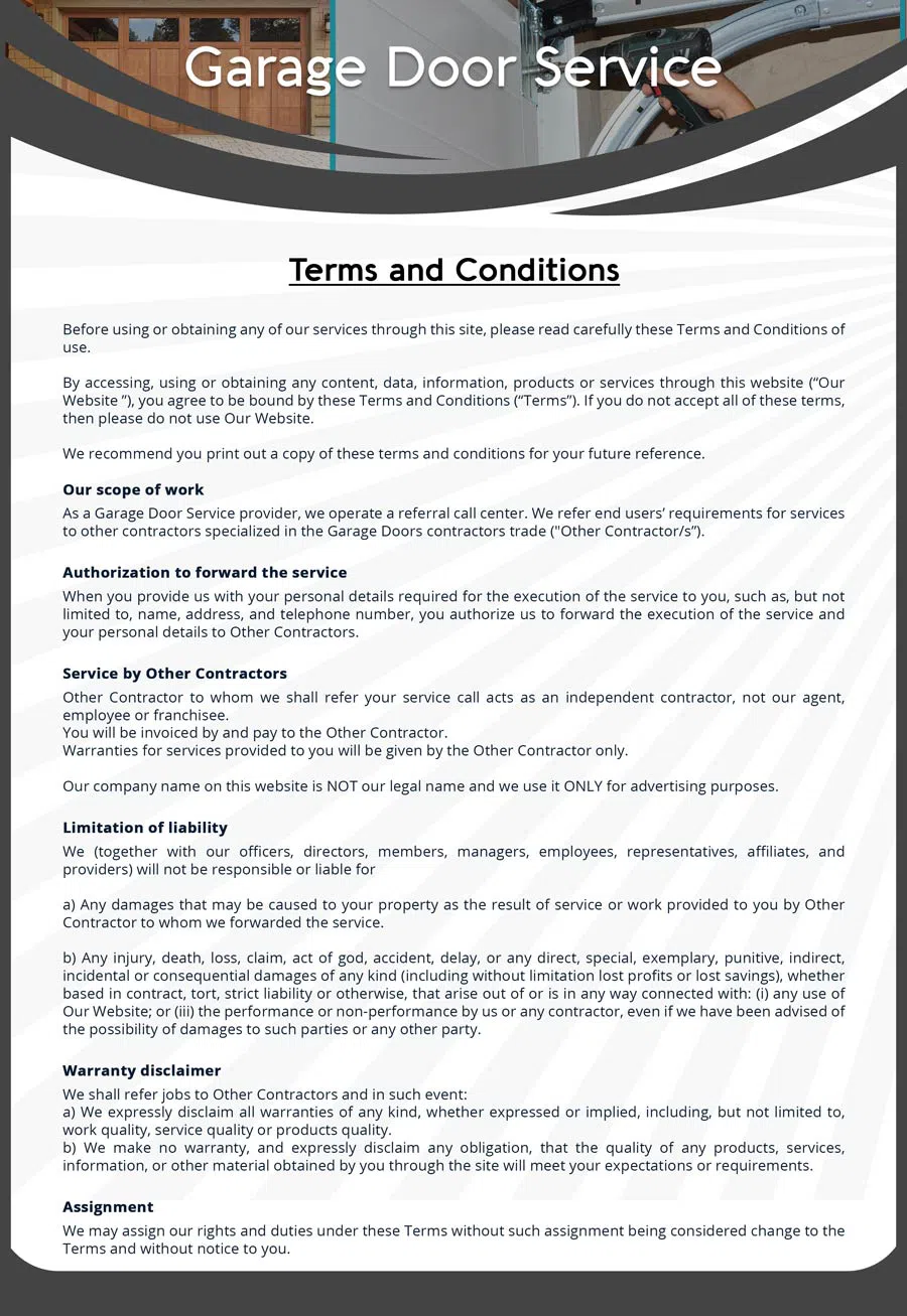 United Garage Door Service Everett, WA 425-598-7096